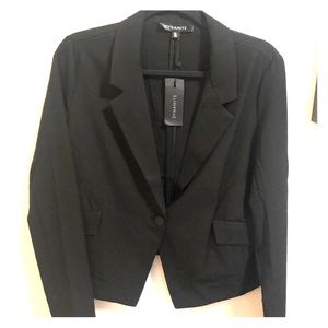 Cropped blazer